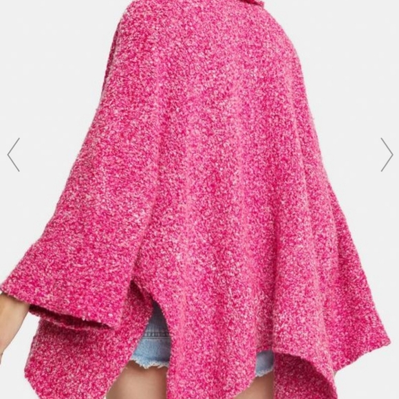 Free People Prickly Pear BFF Boucle Cardigan | Sweater - Picture 2 of 9